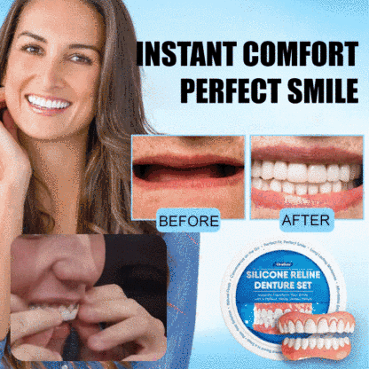 ORALHOE Smile Enhancement Denture Kit