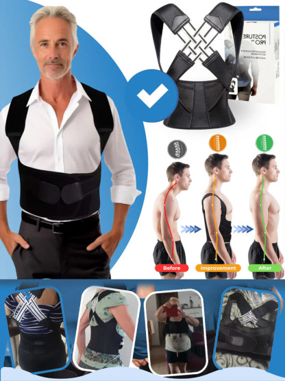 Essential Posture Corrector for Body Care
