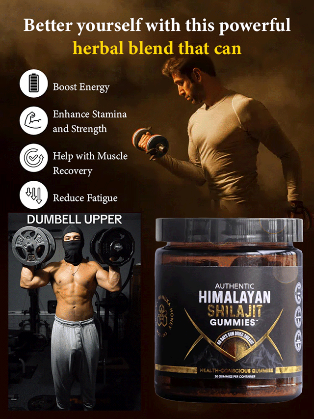 100% authentic Himalayan Shilaji Gummies