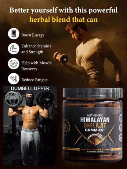 100% authentic Himalayan Shilaji Gummies