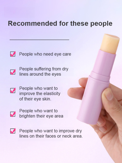 Anti-Wrinkle Magic Fade Eye Fine Lines Small Purple Stick
