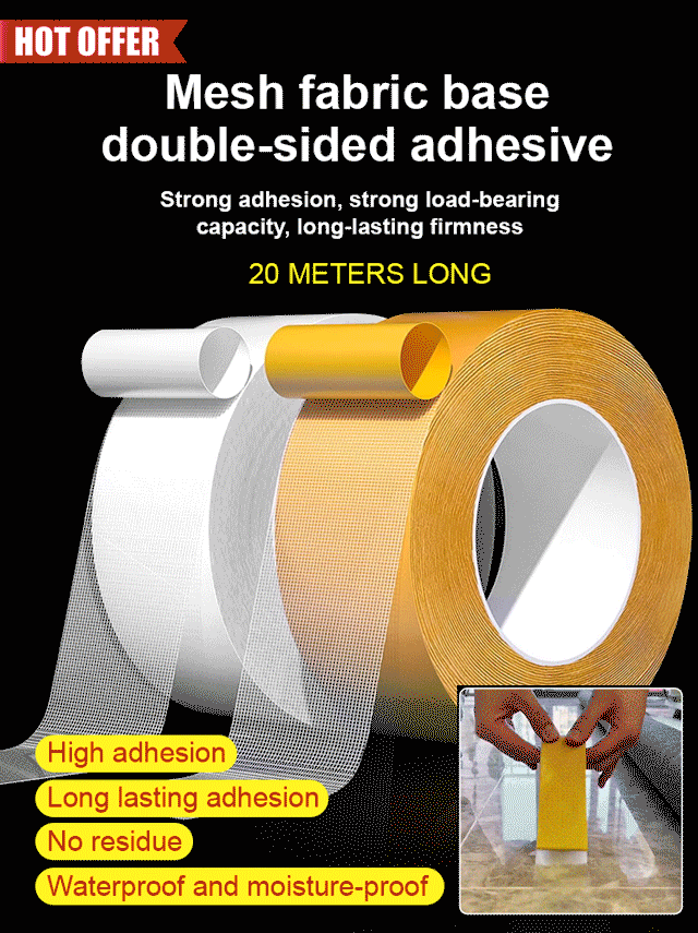 Waterproof Strong Double-Sided Tape