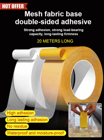 Waterproof Strong Double-Sided Tape