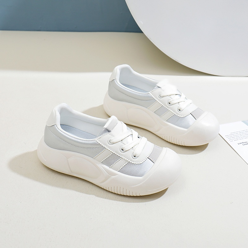 INS breathable casual thick-soled platform shoes