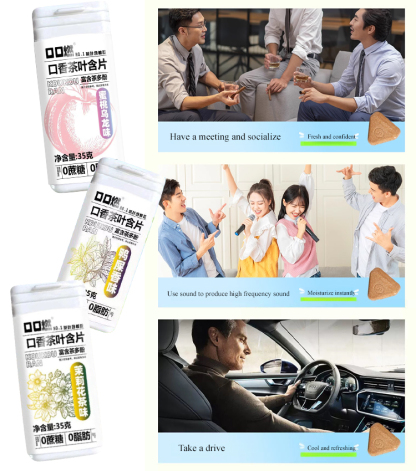 Fresh Breath Tea Tablets