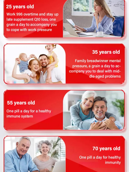 [High-powered heart protection] Coenzyme Q10 capsules