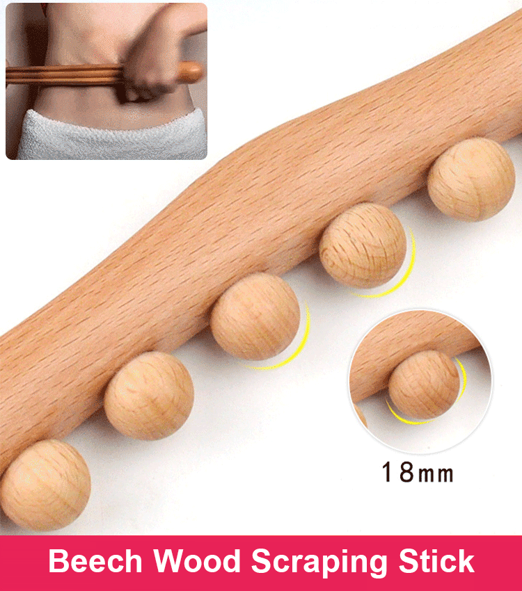 Wood Scraping Massage Stick
