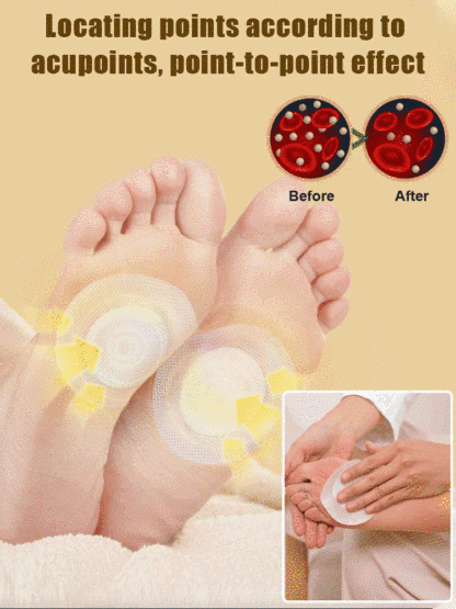 Acupoint Blood Sugar Reducing Patch