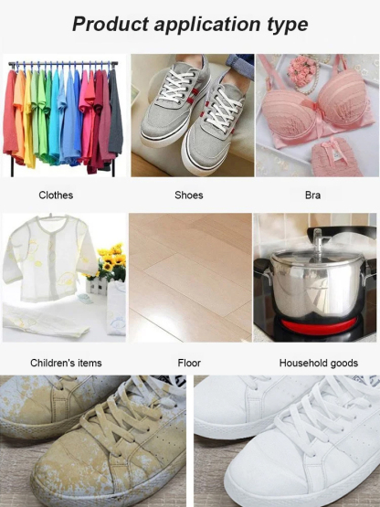 Oxygen Bleach Cleaning Solution