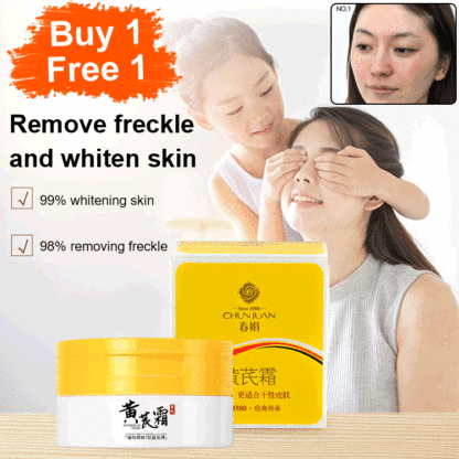 Freckle removal astragalus cream