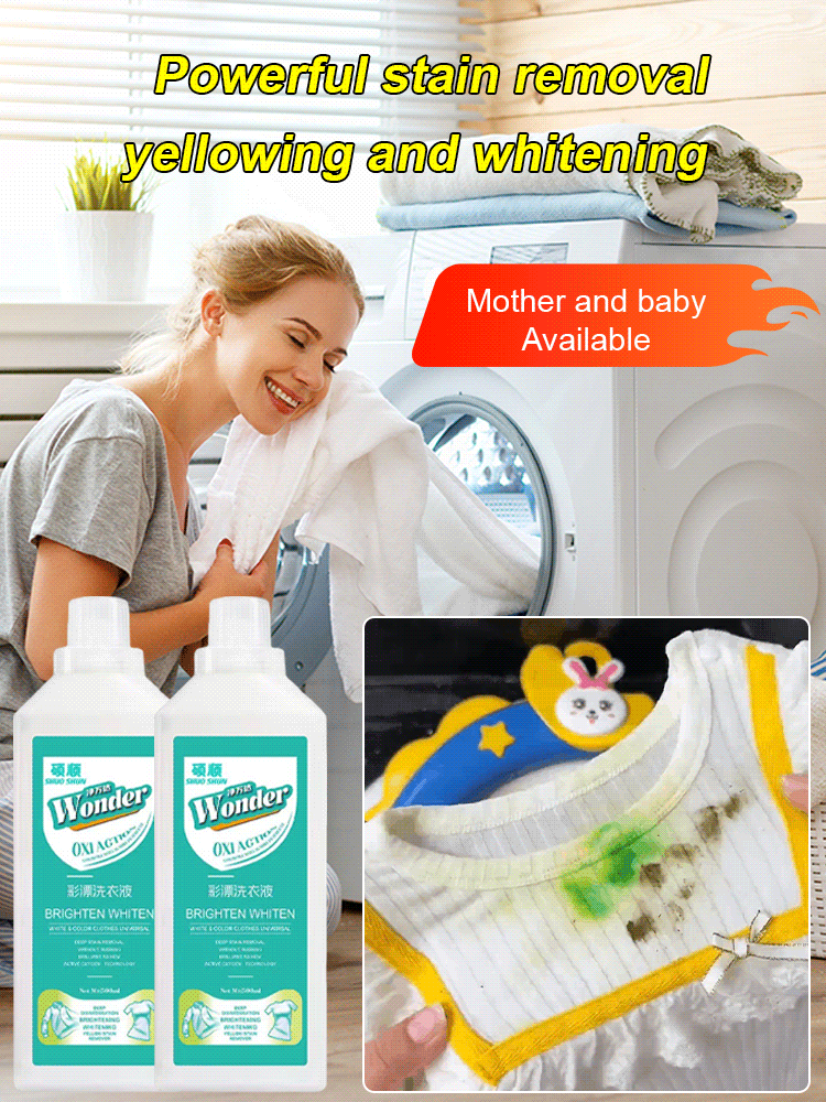 Oxygen Bleach Cleaning Solution