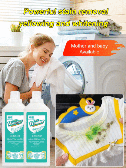 Oxygen Bleach Cleaning Solution