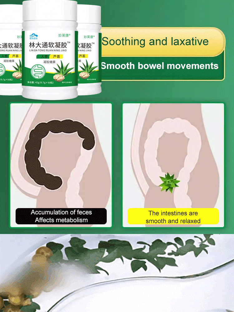 Improve Bowel Movement Softgels