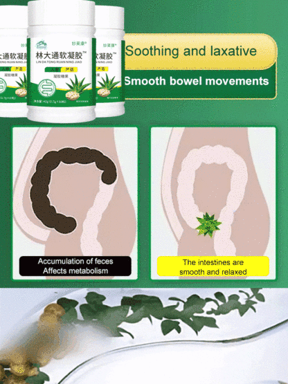 Improve Bowel Movement Softgels