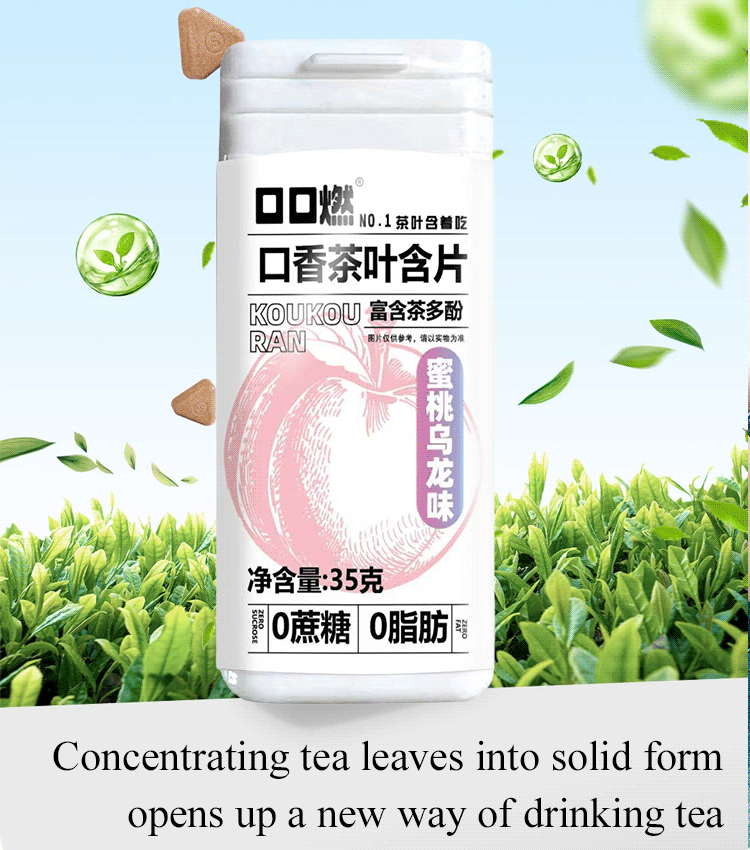 Fresh Breath Tea Tablets