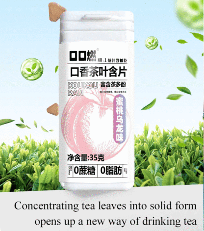 Fresh Breath Tea Tablets