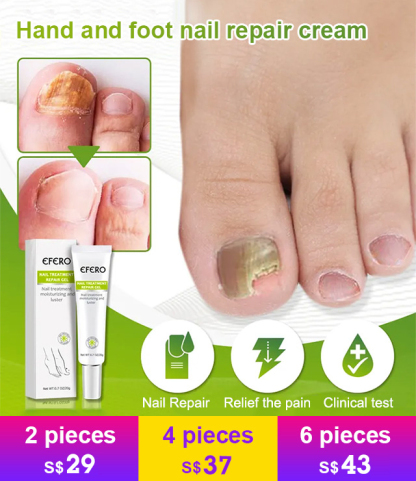 Hand and Foot Nail Repair Cream