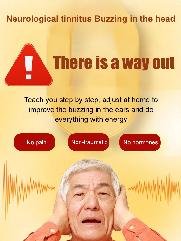 【Focus on ear health】 Herbal tinnitus cream Chinese medicine