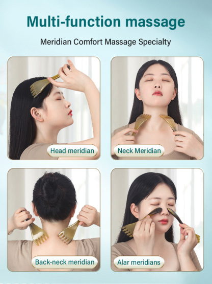Five-Claw Meridian Massage Comb
