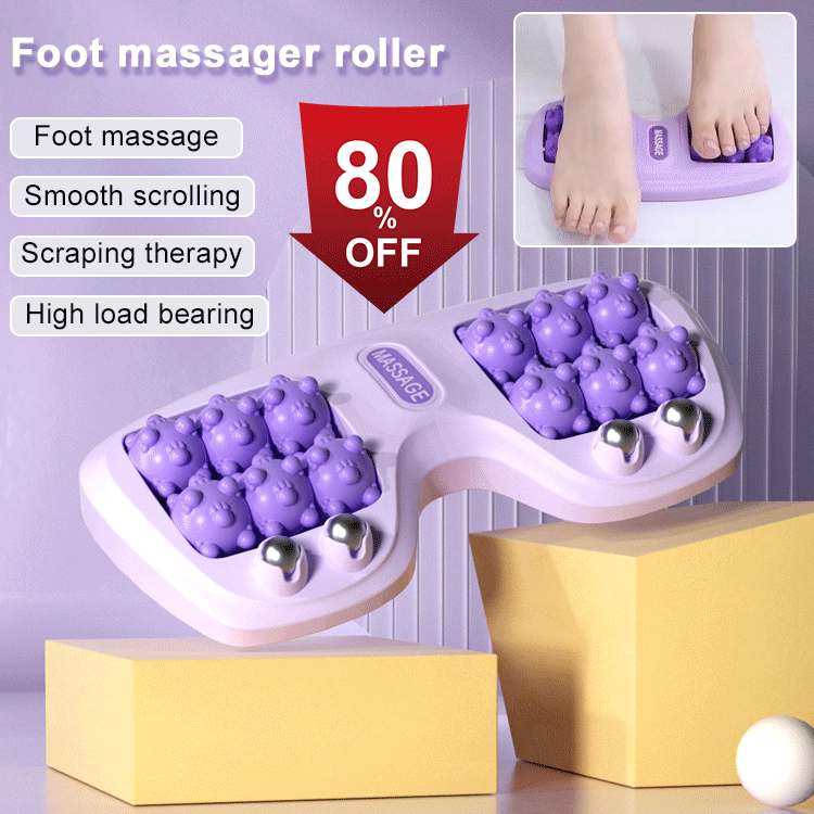 Foot massager roller