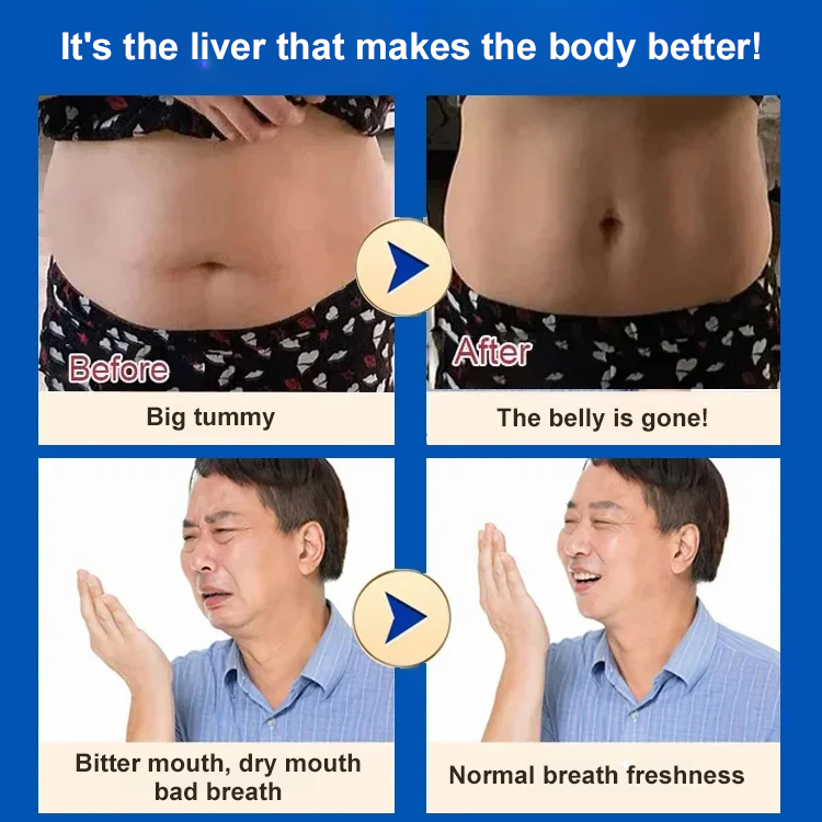 Liver cleansing and protection - Pueraria Mirifica Danshen Tea Polyphenol Tablets