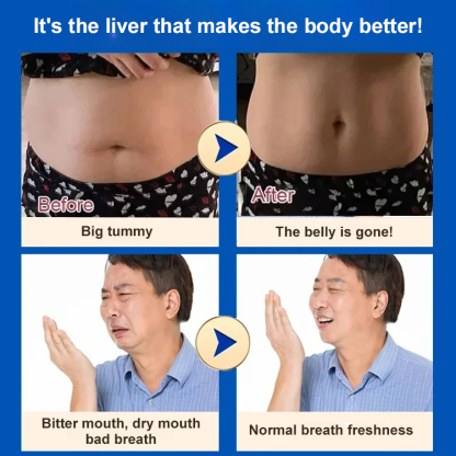 Liver cleansing and protection - Pueraria Mirifica Danshen Tea Polyphenol Tablets