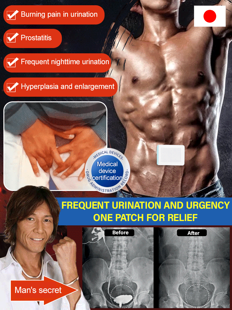 Gentle Herbal Prostate Conditioning Acupoint Patch