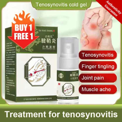 Tenosynovitis Heel Pain Spray