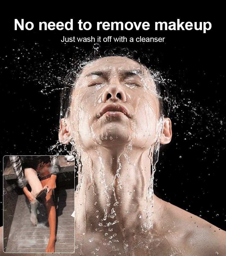 Strong Concealer Men's Multi-Effect Bare Face Cream