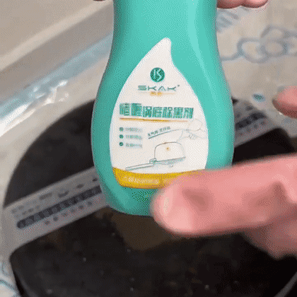 Gel Pot Bottom Black Remover, Make housework simple