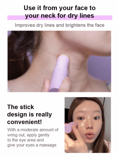 Anti-Wrinkle Magic Fade Eye Fine Lines Small Purple Stick