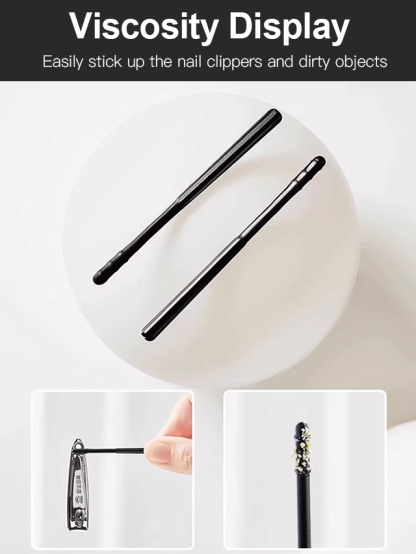 Disposable Adhesive Ear Cleaning Swab, Effortlessly Removes Dirt and Debris