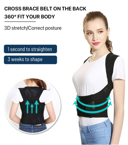  Veimia Back Brace Posture Corrector for Men and Women