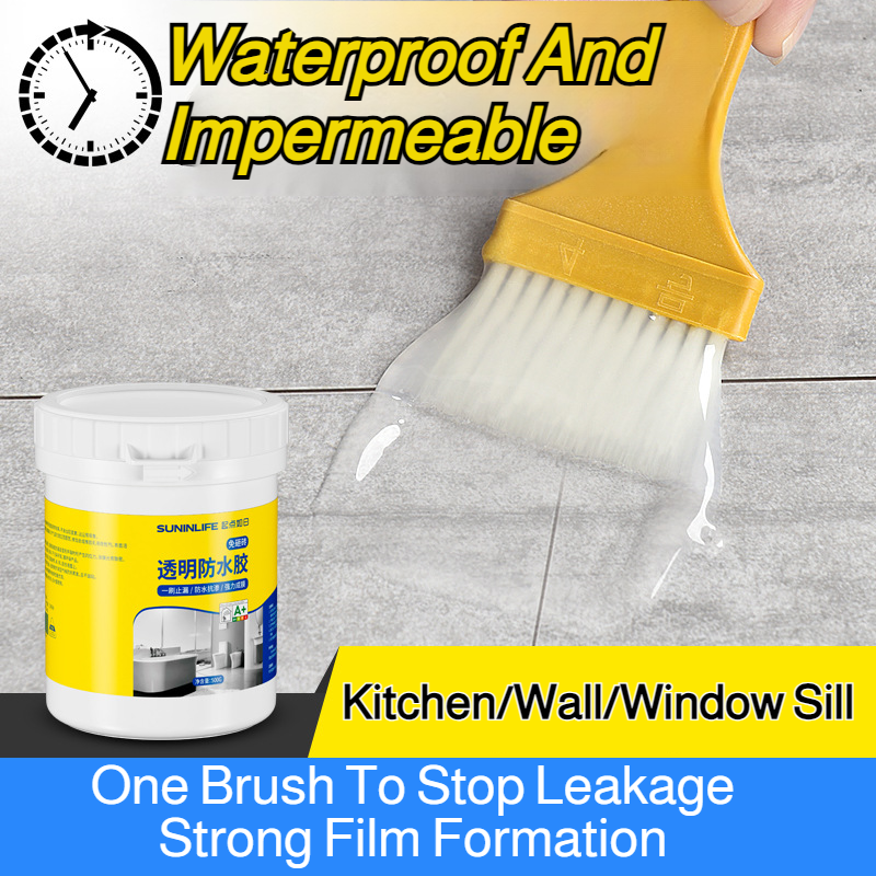 Waterproofing Adhesive for Roof Balcony Wall Leakage
