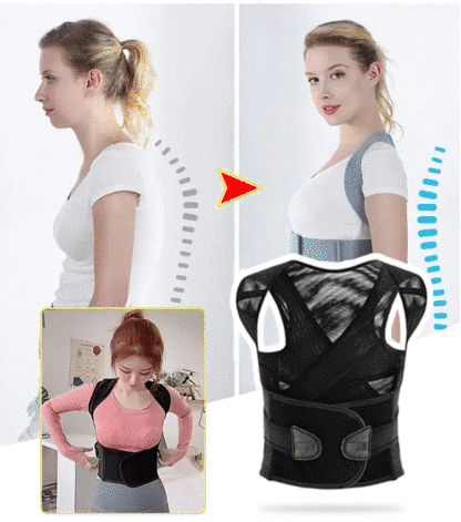  Veimia Back Brace Posture Corrector for Men and Women