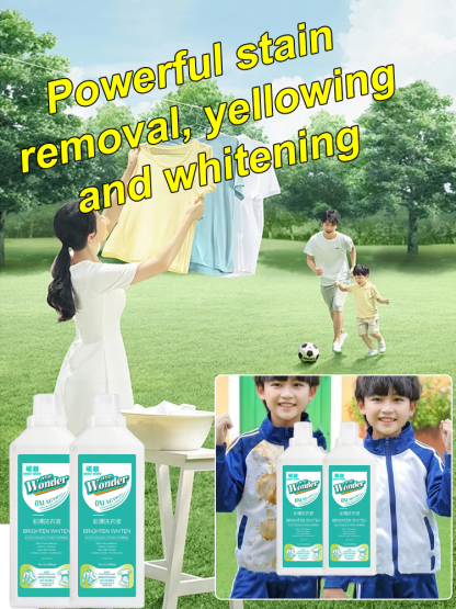 Oxygen Bleach Cleaning Solution