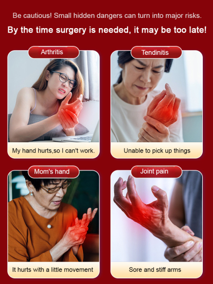 "The more it hurts, the more effective it is" Universal Glucosamine Chondroitin Patch for Joint Pain