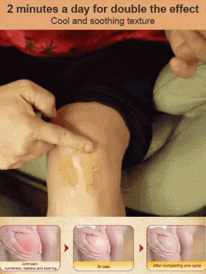 [Apply wherever it hurts] Glucosamine joint care cream