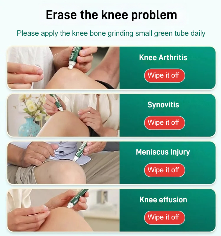 Cooling Gel for Knee Pain Relief - Targeted Gel for Painful Areas
