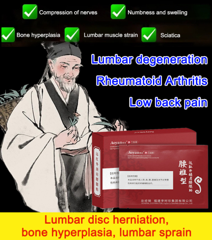 Li Shizhen Lumbar Acupoint Sticker