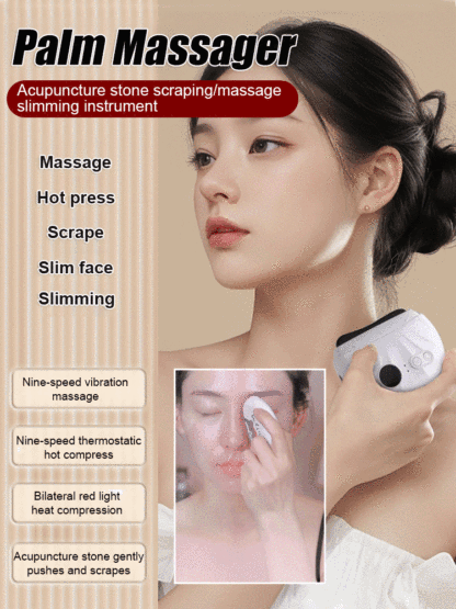 Whole Body Universal Hot Compress Electric Gua Sha Instrument
