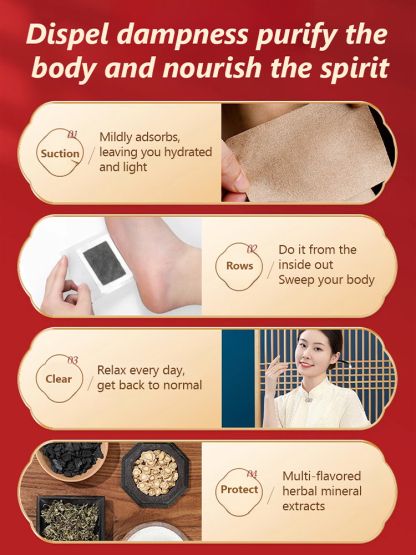Milk Thistle Ginseng Buddha's Hand Liver Protection Patch