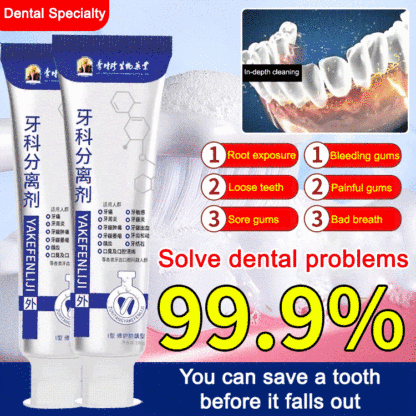 [Dental Specialty] Teeth Repair Toothpaste