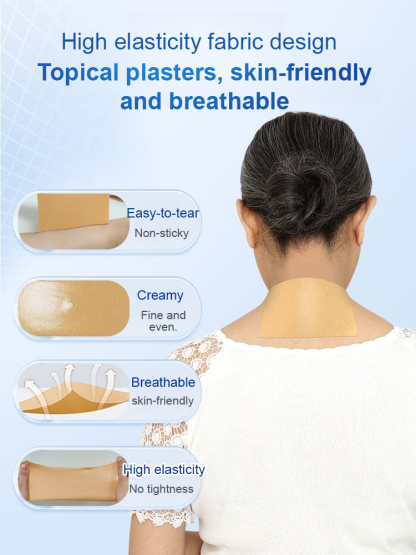 "The more it hurts, the more effective it is" Universal Glucosamine Chondroitin Patch for Joint Pain