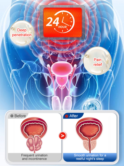 Gentle Herbal Prostate Conditioning Acupoint Patch