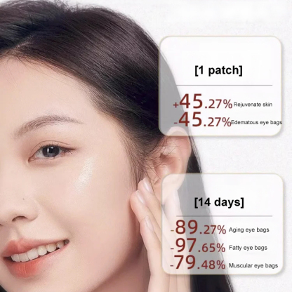 14 days eye bags removal anti-wrinkle eye mask