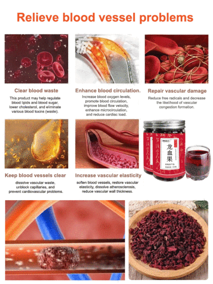 【SPA for Blood Vessels】Dragon Blood Fruit Tea