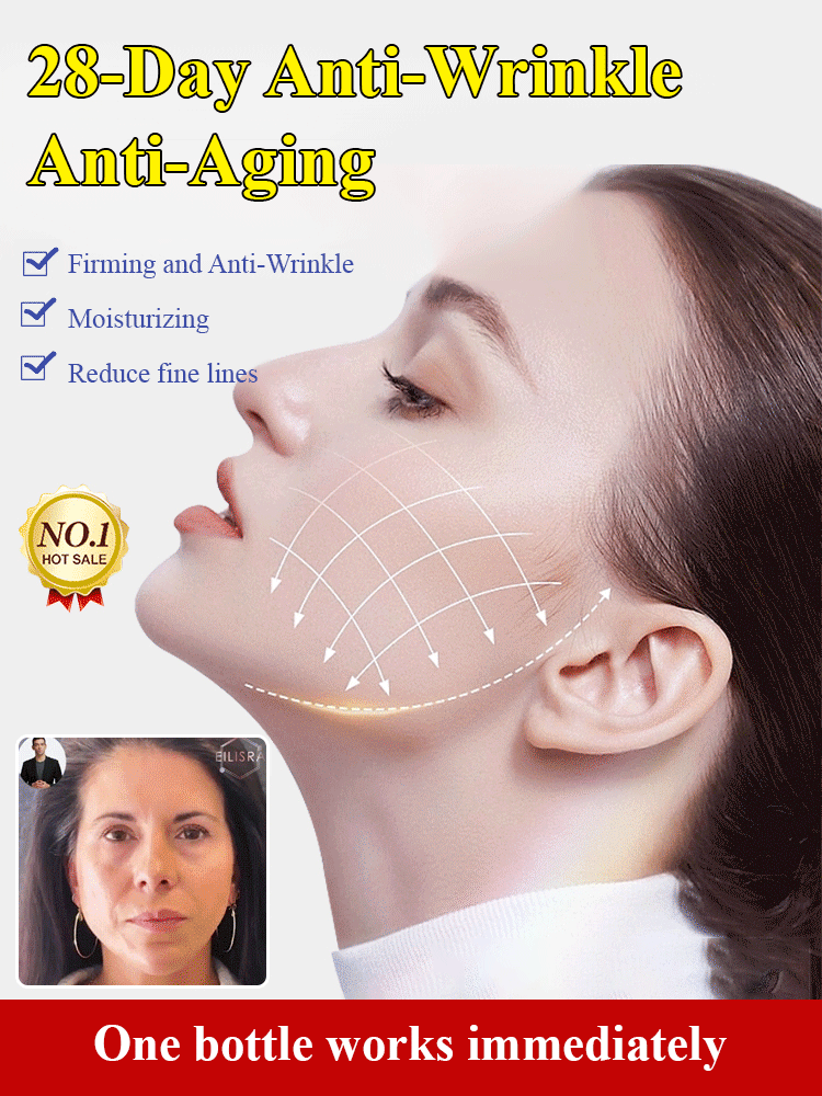 【New Wrinkle Smoothing】 Anti-Wrinkle Moisturizing and Firming Essence Cream