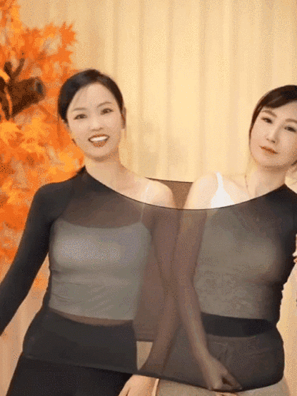 [Self-heating Thermal Clothing] Ultra Thin Thermal Underwear Shirt for Women