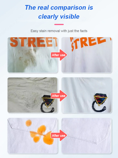 Oxygen Bleach Cleaning Solution